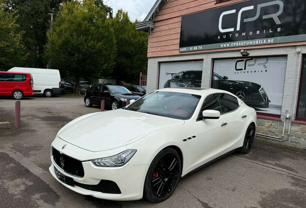 Maserati 3.0 d V6 * BELGIUM CAR * GPS * PANO * CAMERA *CLIM