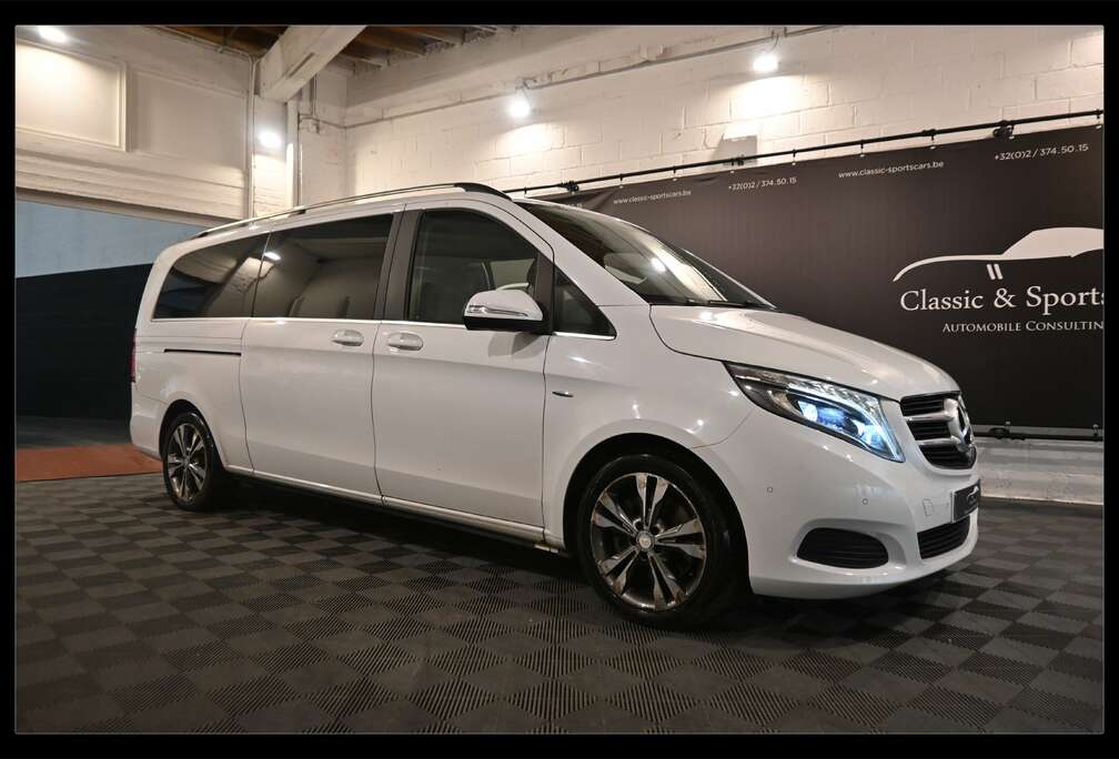 Mercedes-Benz V 250 d EXTRA LWB Avantgarde 8 SEATS / 8 PLACES