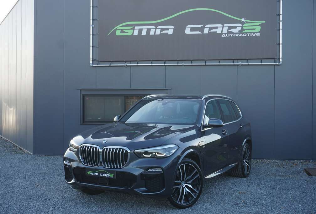BMW xDrive45e M Pack-Navi-Leder-Cam-Airco-Garantie