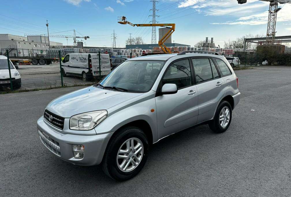 Toyota 1.8i VVT-i 16v BELGIUM CAR AIRCO CLIMATISÉ JANTE