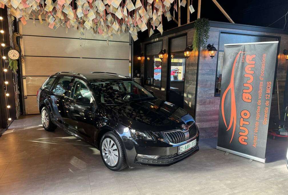 Skoda Octavia SW 1.0 TSI **1ER PROP+CARNET+CARPLAY**