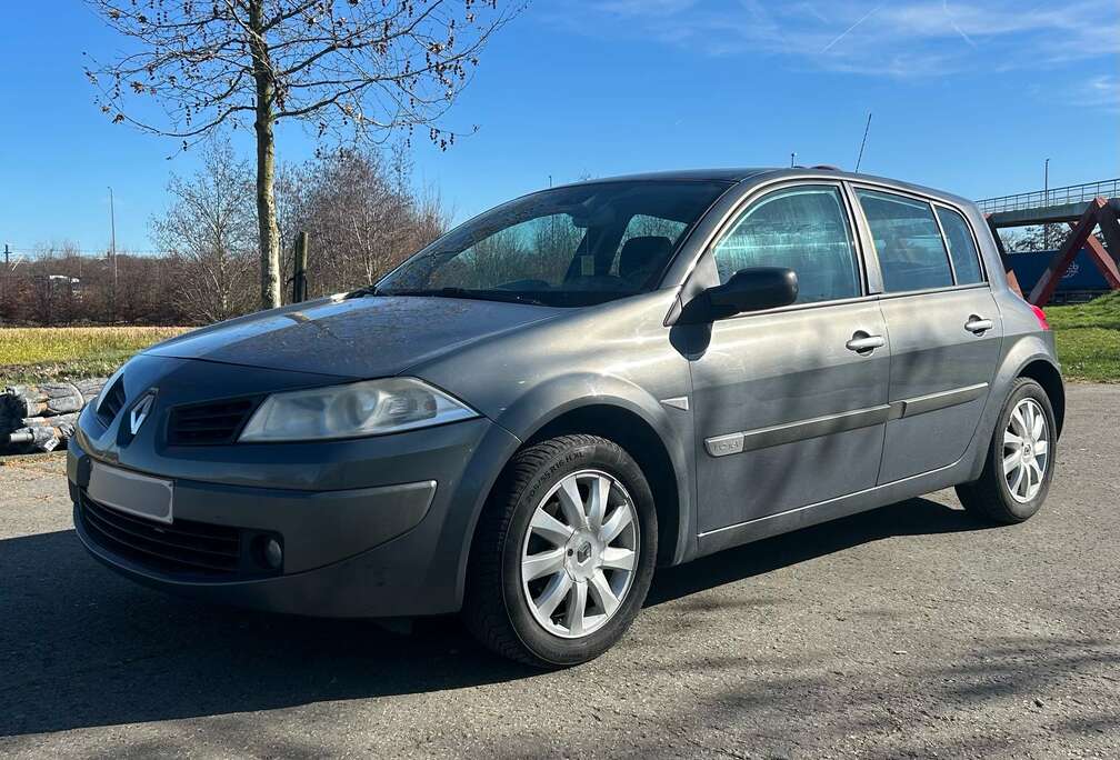 Renault 1.6i 16v AUTOMAAT - AIRCO - GOED ONDERHOUDEN
