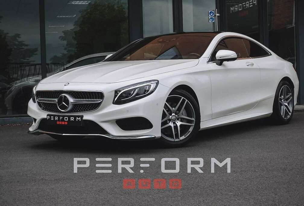 Mercedes-Benz *4MATIC*3.0i*AMG*COUPE*PANO*SFEER* + 1J GARANTIE