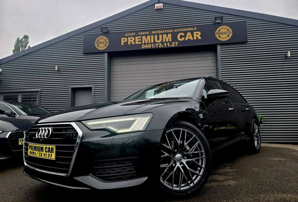 Audi A6*TOIT OUVRANT*CAR-PLAY*CUIR*S*LOOK SLINE