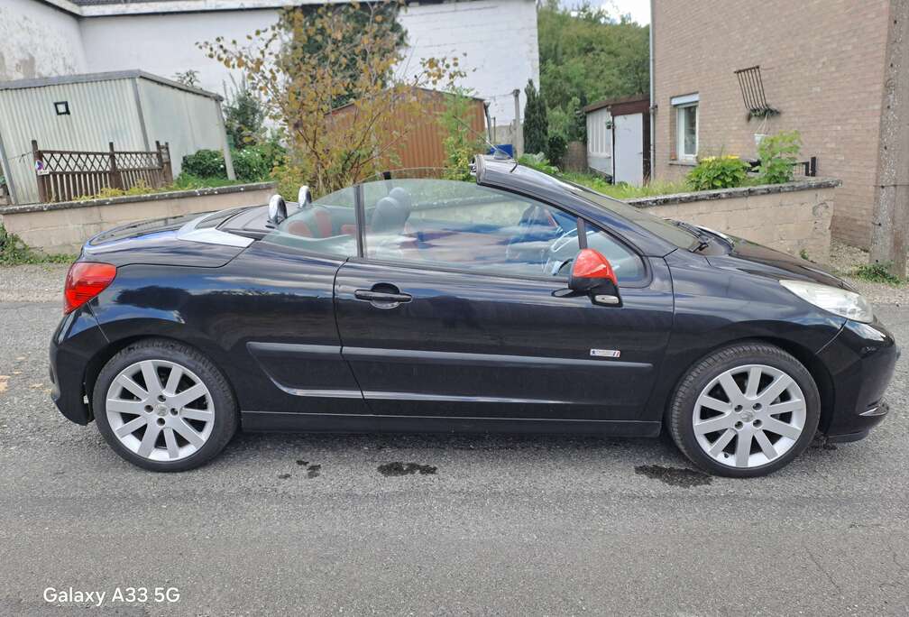 Peugeot 207 CC 1.6 Turbo 16v Pack