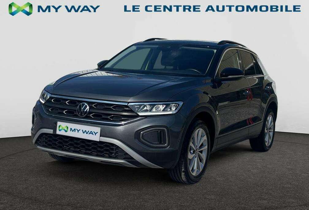 Volkswagen T-Roc Life Business 1.5 TSI OPF 110 kW (150 ch) 7 vitesses DSG