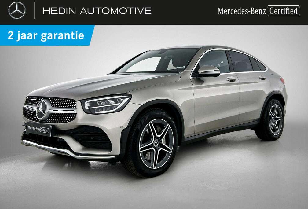 Mercedes-Benz D 4MATIC Coupé AMG Line  Trekhaak  Dodehoekassis