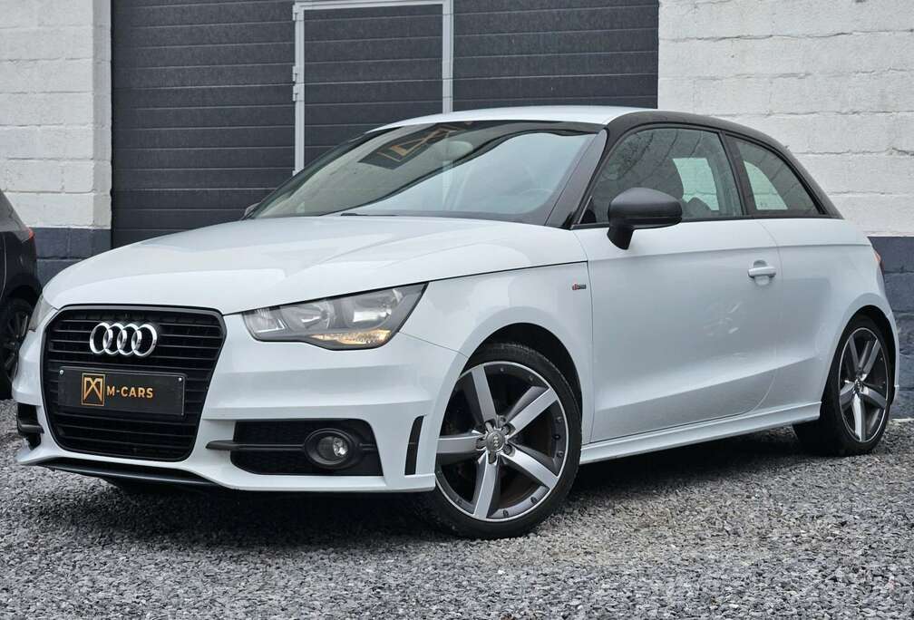 Audi S LINE * ECRAN *