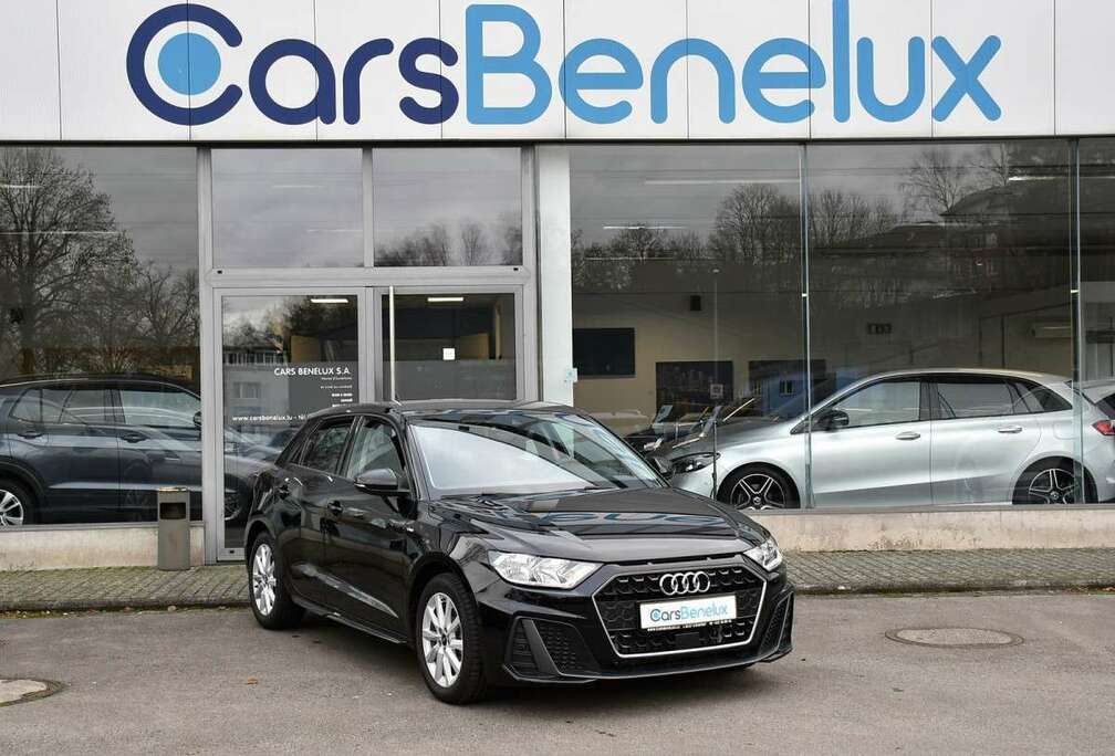 Audi Sportback 30 TFSI S-Line S-Tr. REGUL GPS VIRTUAL