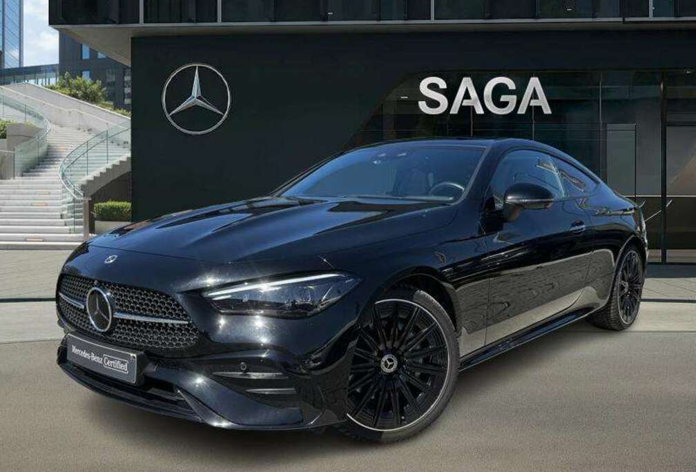 Mercedes-Benz Coupé CLE d Coupé