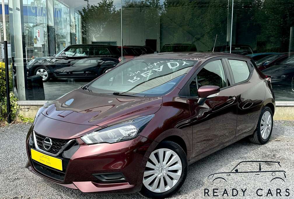 Nissan 1.0*EURO 6D 2035*1ER PROP*CARNET COMPLET*CARPLAY*GARANTIE