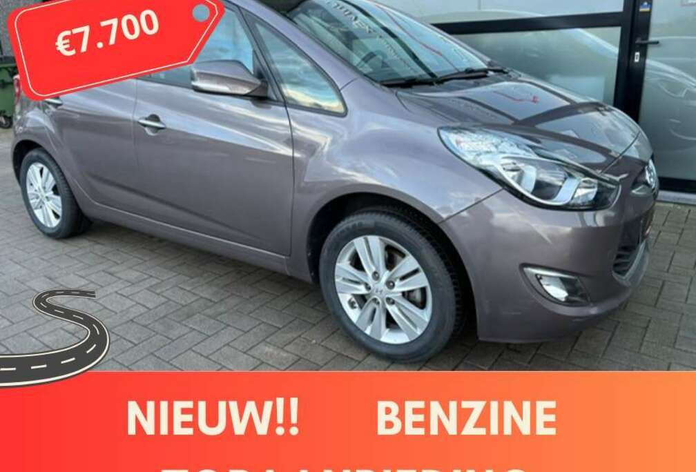 Hyundai 1.4i * TOPSTAAT ** BENZINE ** GARANTIE ** 1E EIGN