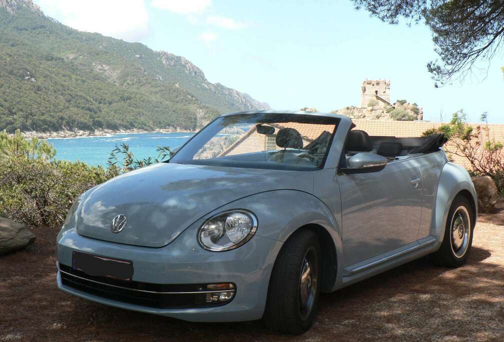 Volkswagen Beetle Cabriolet 1.6 CR TDi Design