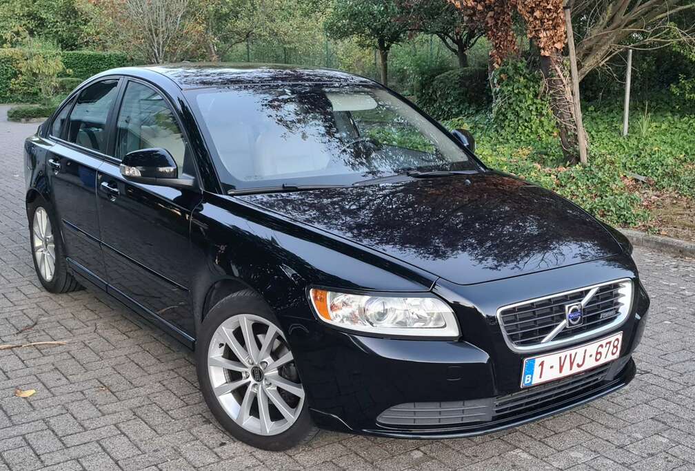 Volvo S40 1.6 D DRIVe Start/Stop/Cuir/Navi/ja17/Euro 5