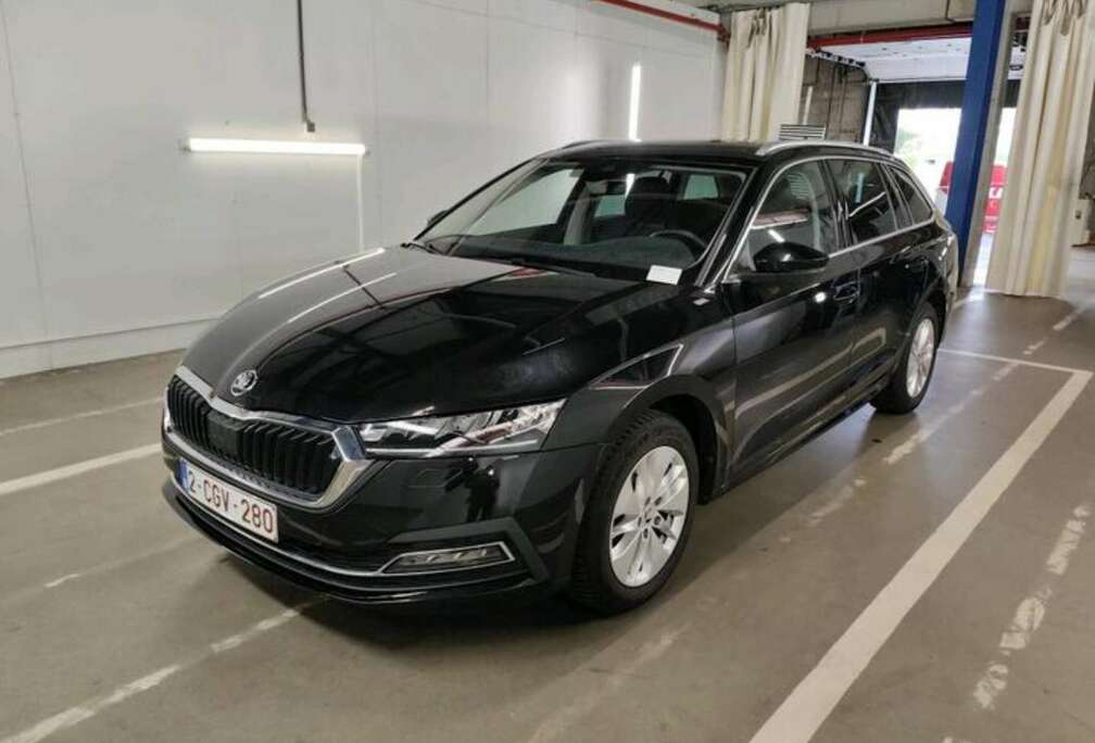 Skoda Octavia 1.0 TSI 110PK  BREAK NAVI , APP , LED , VIRTUEL