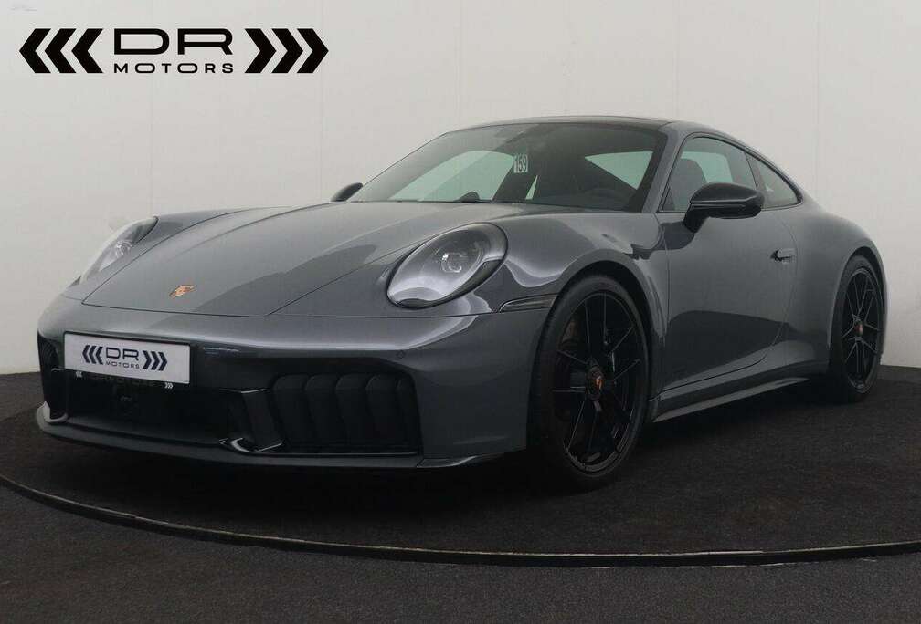 Porsche GTS FACELIFT - LIFT - INTERIEURPAKKET GTS - PORSCH