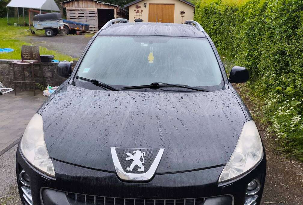 Peugeot 4007 2.2 HDi Feline 7pl. FAP