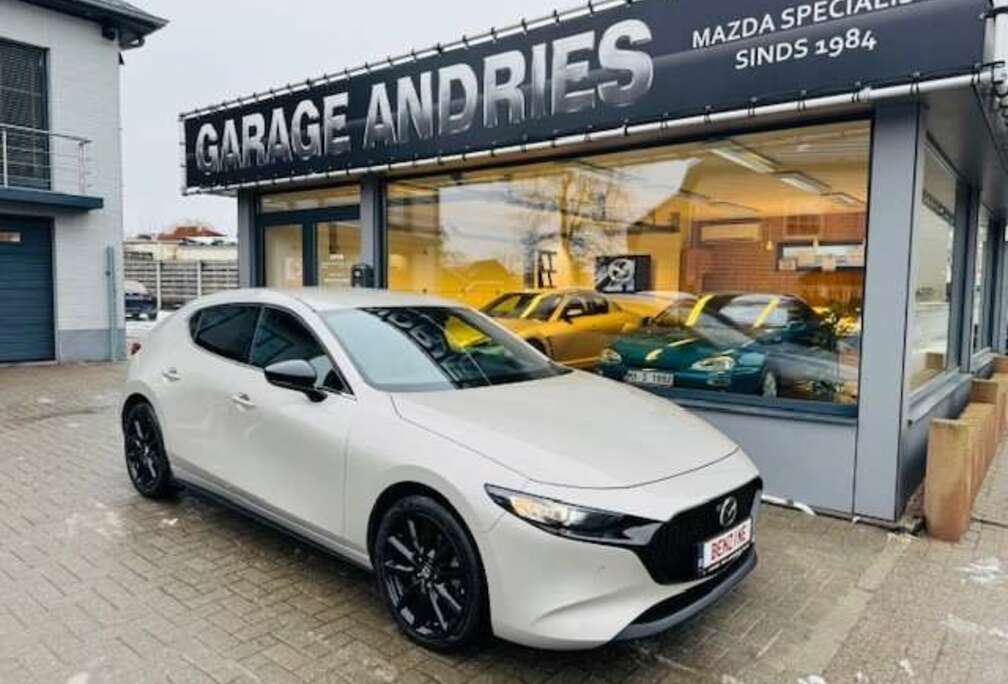 Mazda M-HYBRID / NAGISA / TREKHAAK / GARANTIE - 05/2030