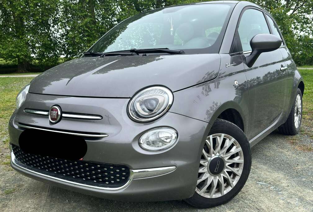 Fiat Fiat 500 Dolcevita 1.0 Hybrid  29.129 km  GPS  CarPlay/Android Auto  Toit pano
