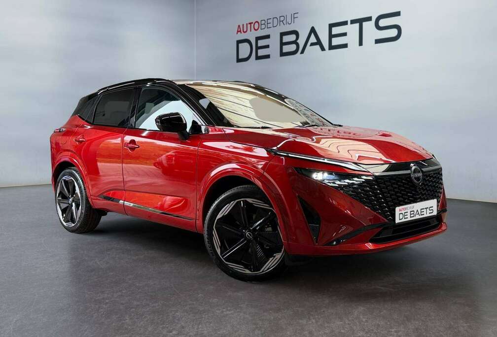 Nissan 1.3*DIG-T*158*N-Design*Xtronic*2Tone*Sunroof*AndroidAuto*Carplay*Garantie