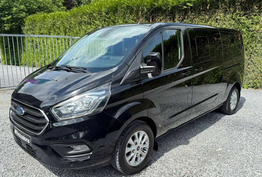Ford 2.0 TDCi L2H1 - DOUBLE CABINE - AUTOMATIQUE - 170 CHVX - TVA DEDUCTIBLE - A VOIR -