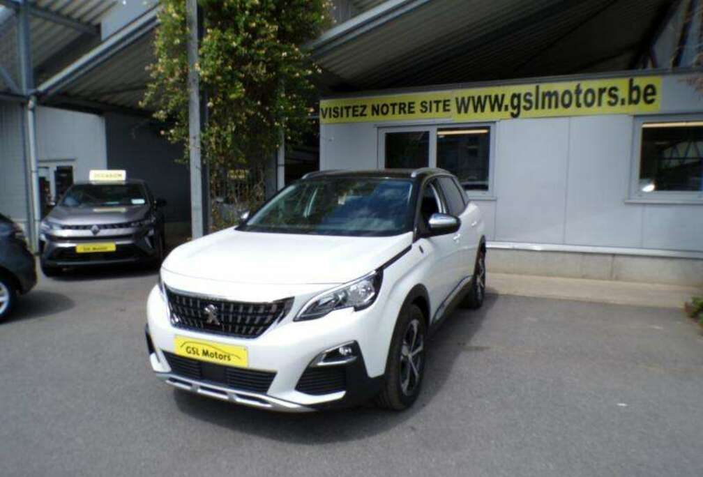Peugeot Crossway 1.2 131cv Blanc 10/20 44549km Clim GPS