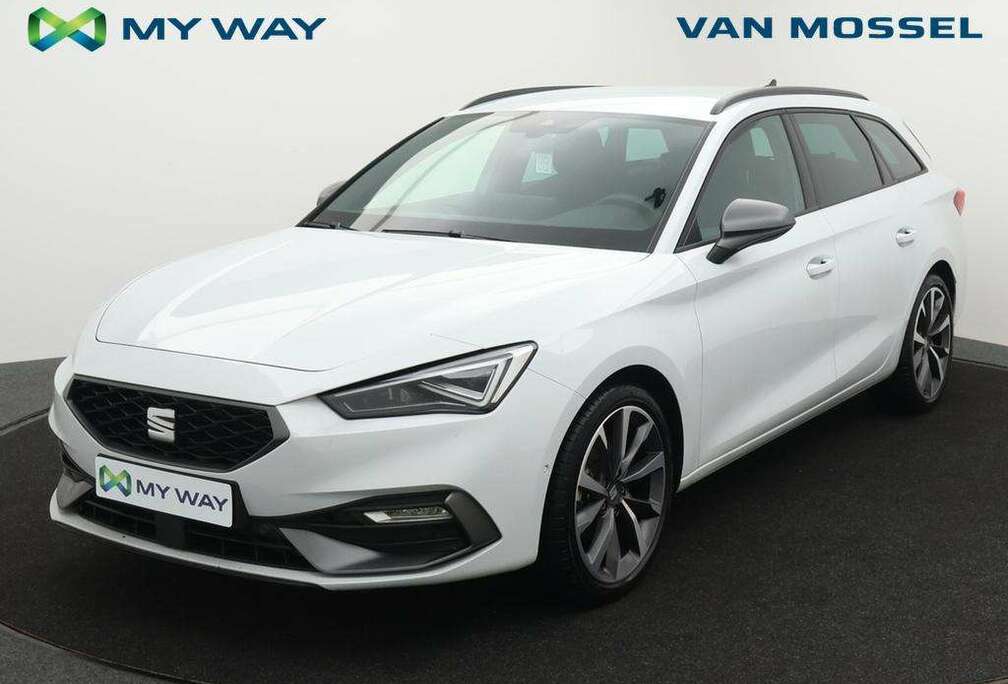 SEAT Leon ST 1.5TSI FR EDITION *NAVI*VIRYUAL COCKPIT*KEYLESS GO*ACC*PDC*...*