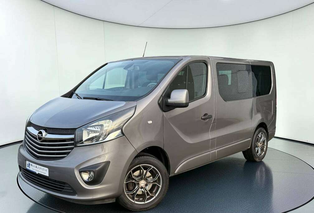 Opel vivaro 8 zitpl, 1e eig Airco, Parksens, Camera, Cruise control full