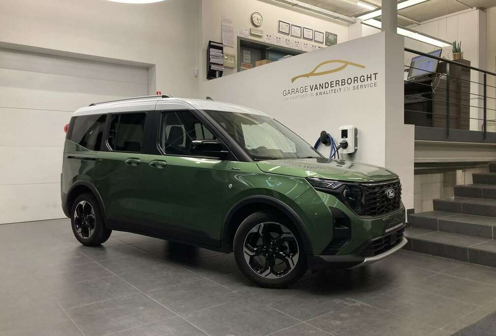 Ford ACTIVE BENZINE 13000KM+TAL VAN OPTIES