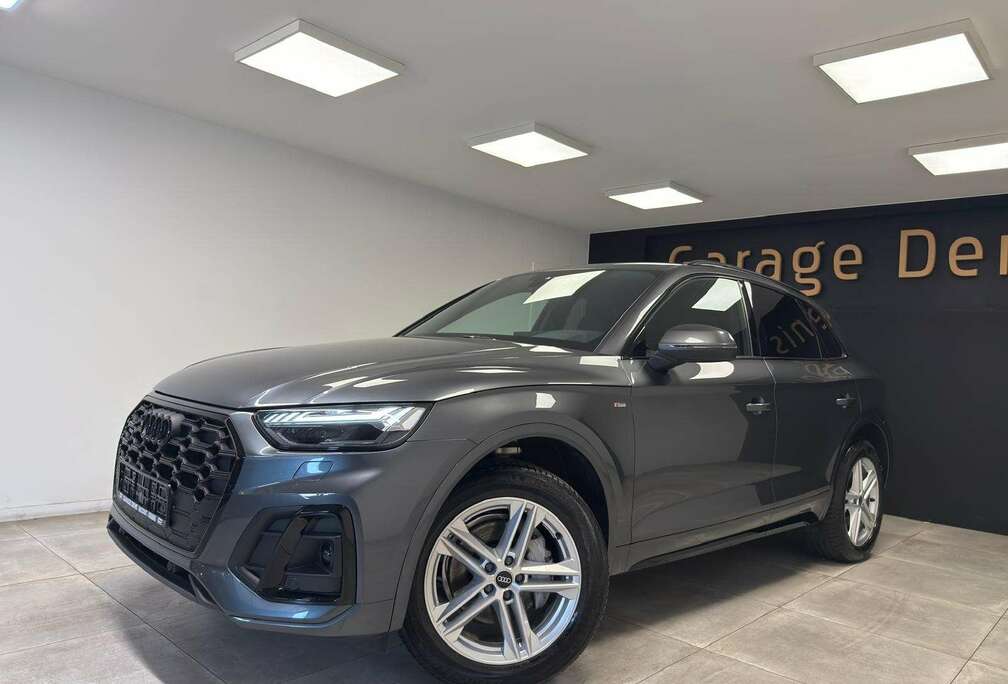 Audi Q5 40 TFSI Quattro S line S tronic**GPS+CAMERA**LE