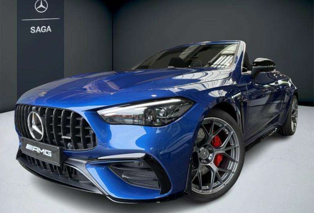 Mercedes-Benz Cabriolet Mercedes-AMG CLE 4MATIC+ Cabriolet