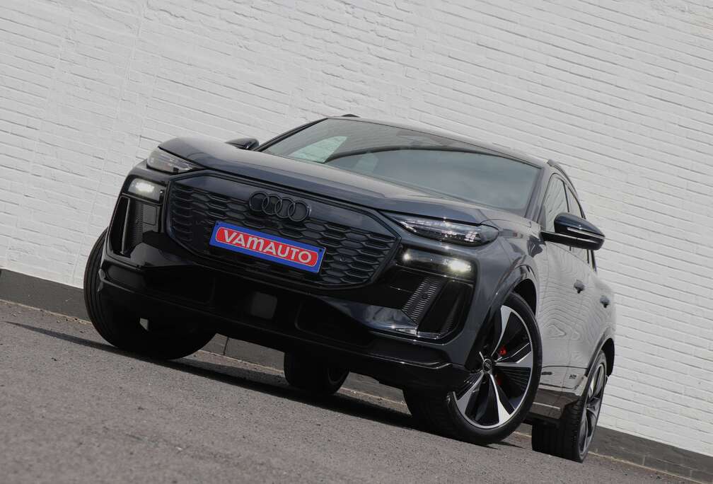 Audi 100 kWh 55 Quattro Edition One Grey - Pano/B&O/Massage/360/BlindSpot/SOH=96,4%