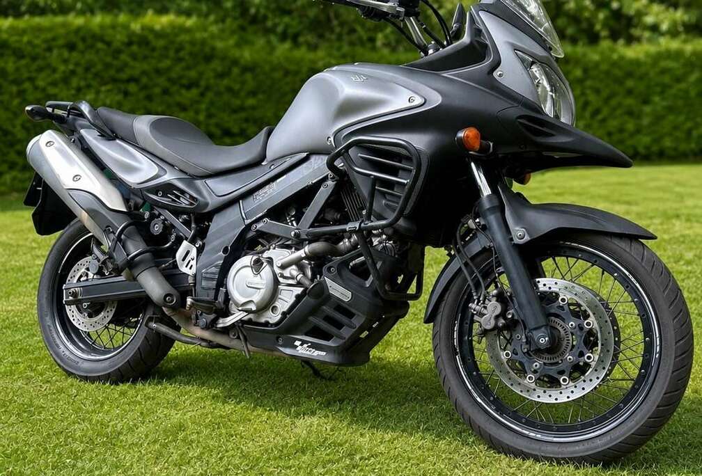 Suzuki Topstaat grey/ Black Edition