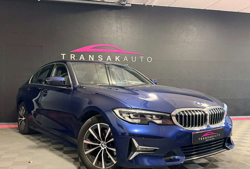 BMW i Luxury Line — Cuir brun — LED — Clim auto — Écran digital