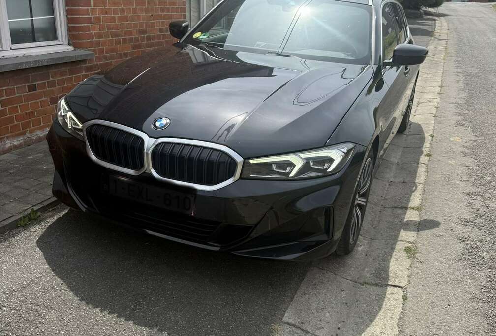 BMW Touring dA MHEV