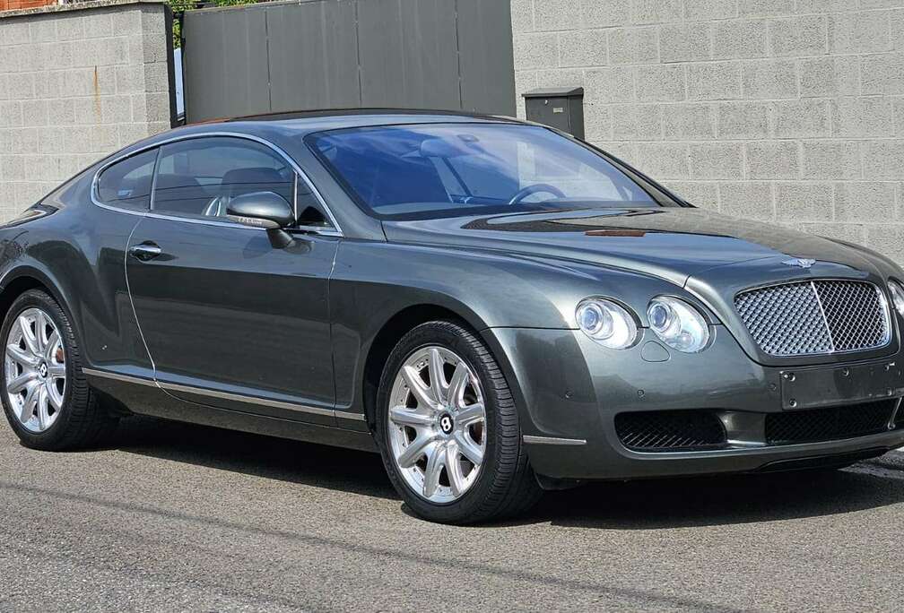 Bentley 6.0 BiTurbo W12