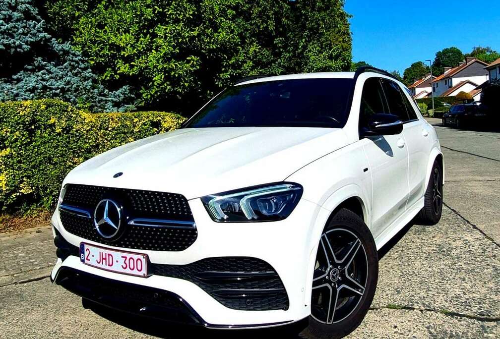 Mercedes-Benz de 4Matic 9G-TRONIC AMG Line