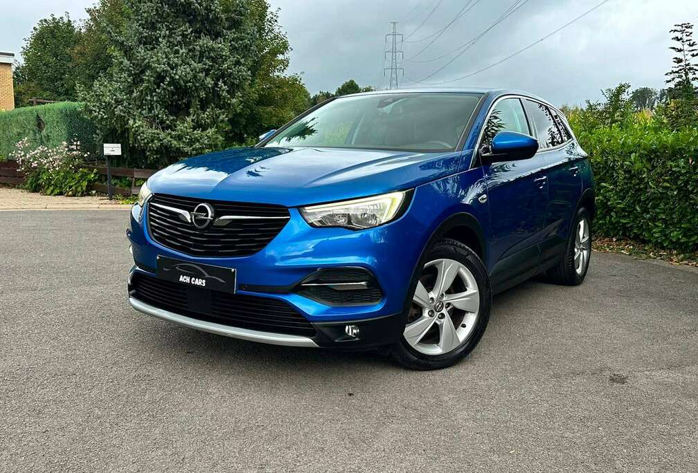 Opel Grandland X 1.5 Turbo ECOTEC D Ultimate (EU6.2)