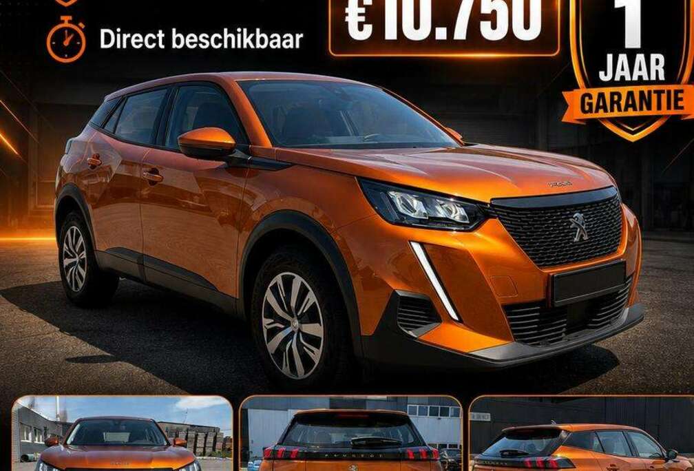 Peugeot Peugeot 2008 1.2 PureTech Allure S&S (EU6.3) – 12 Maanden GARANTIE