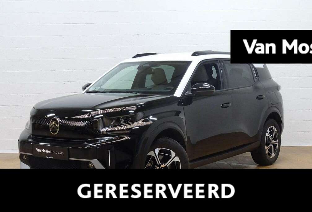 Citroen BEV 113ch (83 kW) Automatic MAX verwacht