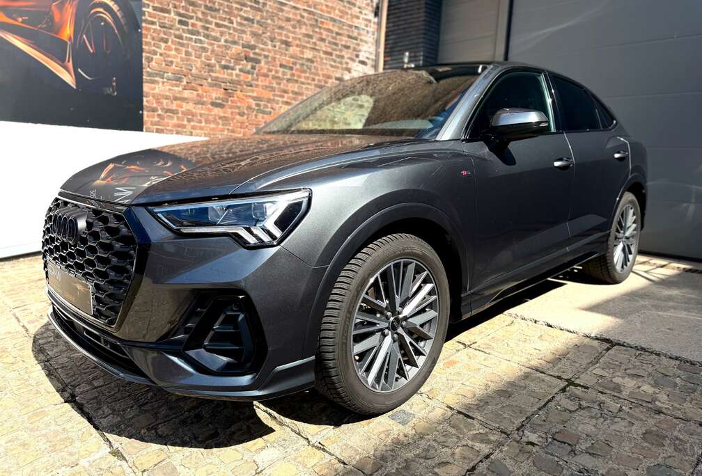 Audi Q3 35 TDi Business Edition S line S tronic