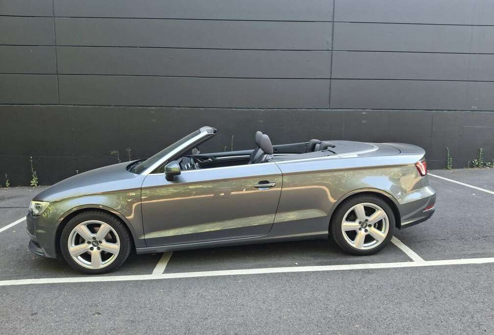 Audi A3 Cabriolet 2.0 TDi S Line
