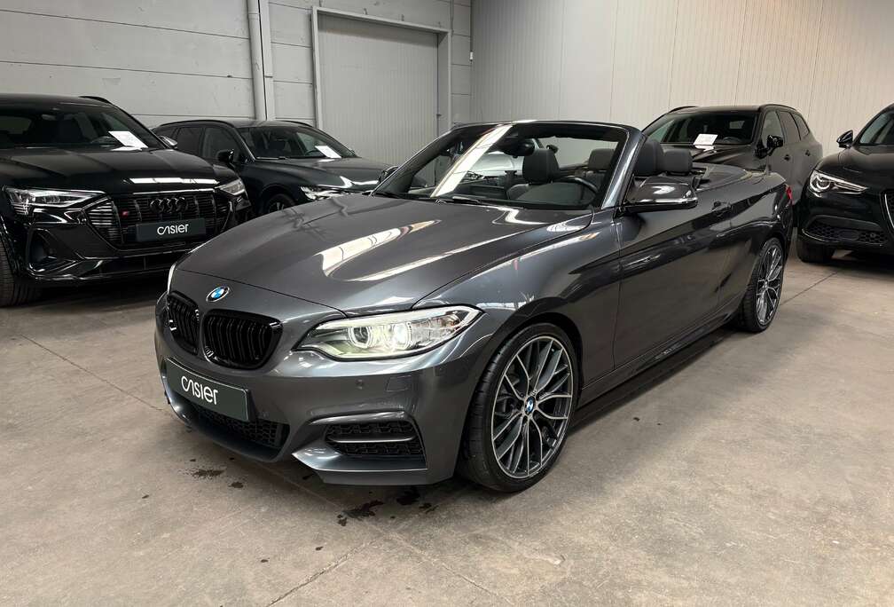 BMW i xDrive Cabrio l Belgian Car l Full History l Leather Memory Seats l CarPlay l Camera