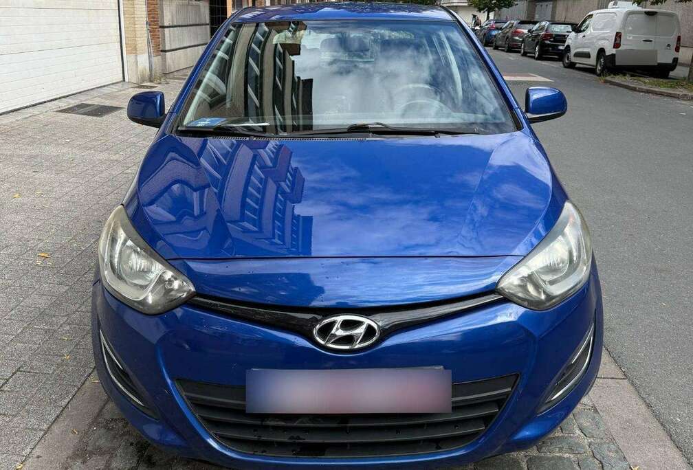 Hyundai 2013 - 60 000 km