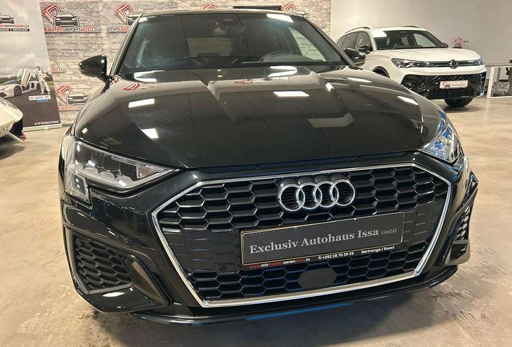 Audi Sportback 35 TFSI S line*NAVI*LEDER*SHZ*PDC*