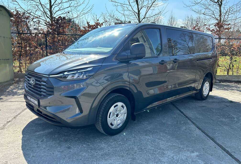 Ford Trend L2H1-DubCab-Driver Assist Premium