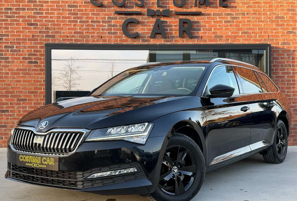 Skoda Combi - Caméra - Sg chauffants - Cockpit digit