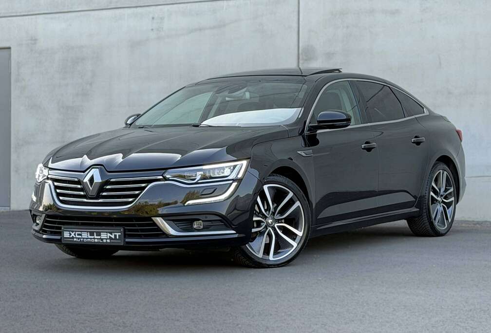 Renault Talisman 1.6 TCe Energy Intens EDC*BOITE AUTO*MASSAGE*SIEGE CHAUFFANT ET VENTILE*CRUISE*LED*TOIT PANO*GARANTIE 12 MOIS