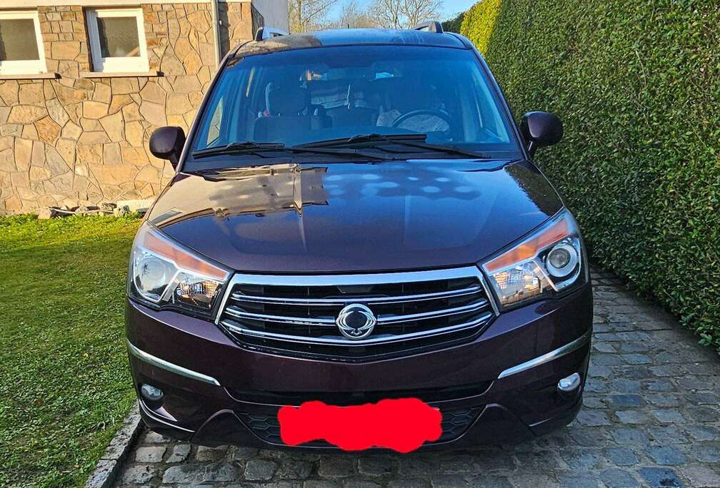 SsangYong 2.0 SV200e-XDi 2WD Crystal