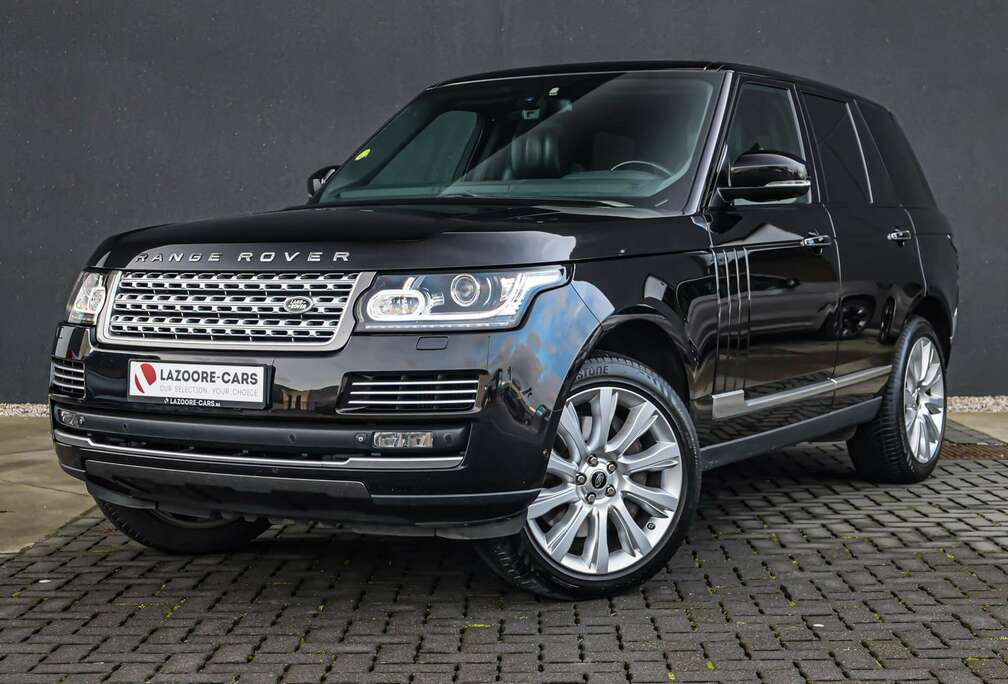 Land Rover TDV6 Autobiography-Full option-panodak-luchtvering
